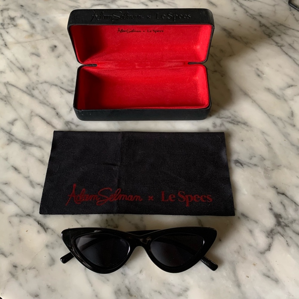 Adam Selman + Le Specs Last Lolita Sunglasses